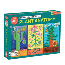 Load image into Gallery viewer, Plant Anatomy Science Puzzle Set
