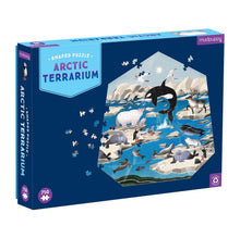 Load image into Gallery viewer, Terrarium - Arctic 750 pc Shaped Puzzle
