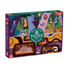Load image into Gallery viewer, Forest Above and Below 100pc Double-sided puzzle