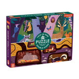 Forest Above and Below 100pc Double-sided puzzle