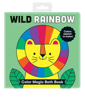 Wild Rainbow Color Magic Bath Book