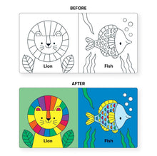 Load image into Gallery viewer, Wild Rainbow Color Magic Bath Book