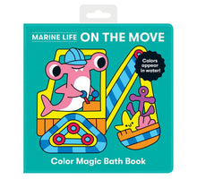 Load image into Gallery viewer, Marine Life On the Move Color Magic Bath Book