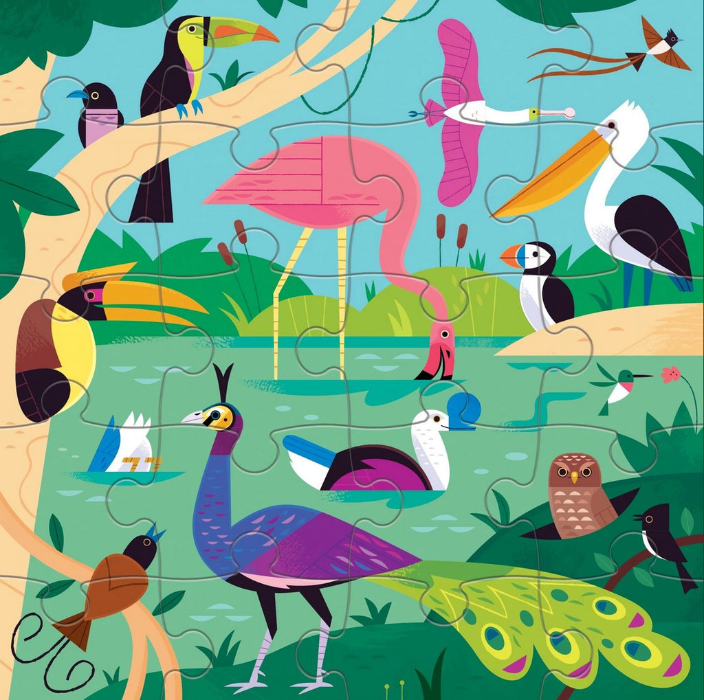 Bugs & Birds Magnetic Puzzles