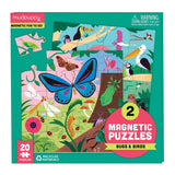 Bugs & Birds Magnetic Puzzles