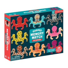 Load image into Gallery viewer, Octopuses Shaped Memory Match