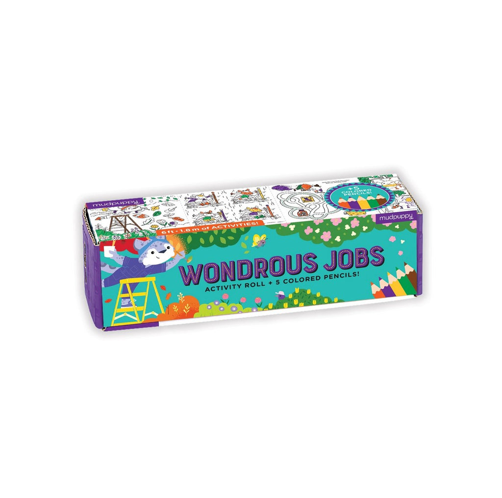 Wondrous Jobs Activity Roll