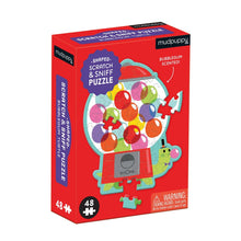 Load image into Gallery viewer, Scratch &amp; Sniff - Bubblegum Turtle Shaped 48 Piece Mini Puzzle