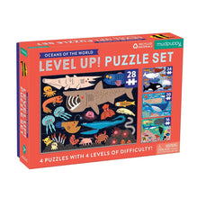 Load image into Gallery viewer, Oceans of the World Level Up! Puzzle Set