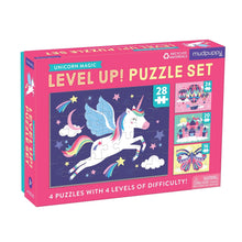 Load image into Gallery viewer, Unicorn Magic Level Up! Puzzle Set