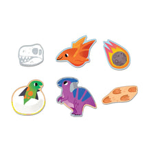 Load image into Gallery viewer, Dinosaur Park 25 Piece Floor Puzzle with Shaped Pieces