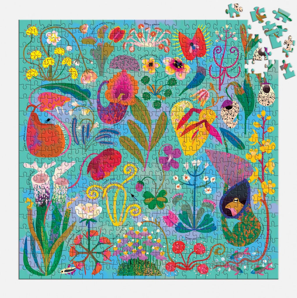 Hungry Plants 500pc Family Puzzle