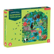Load image into Gallery viewer, Terrarium - Rainforest 750 pc Shaped Puzzle