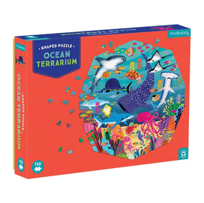 Terrarium - Ocean 750 pc Shaped Puzzle