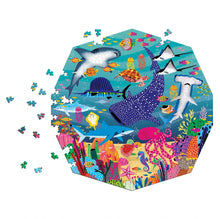 Load image into Gallery viewer, Terrarium - Ocean 750 pc Shaped Puzzle
