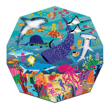 Load image into Gallery viewer, Terrarium - Ocean 750 pc Shaped Puzzle