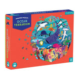 Terrarium - Ocean 750 pc Shaped Puzzle