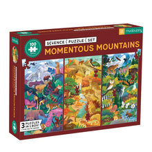 Load image into Gallery viewer, Momentous Mountains Science Puzzle Set