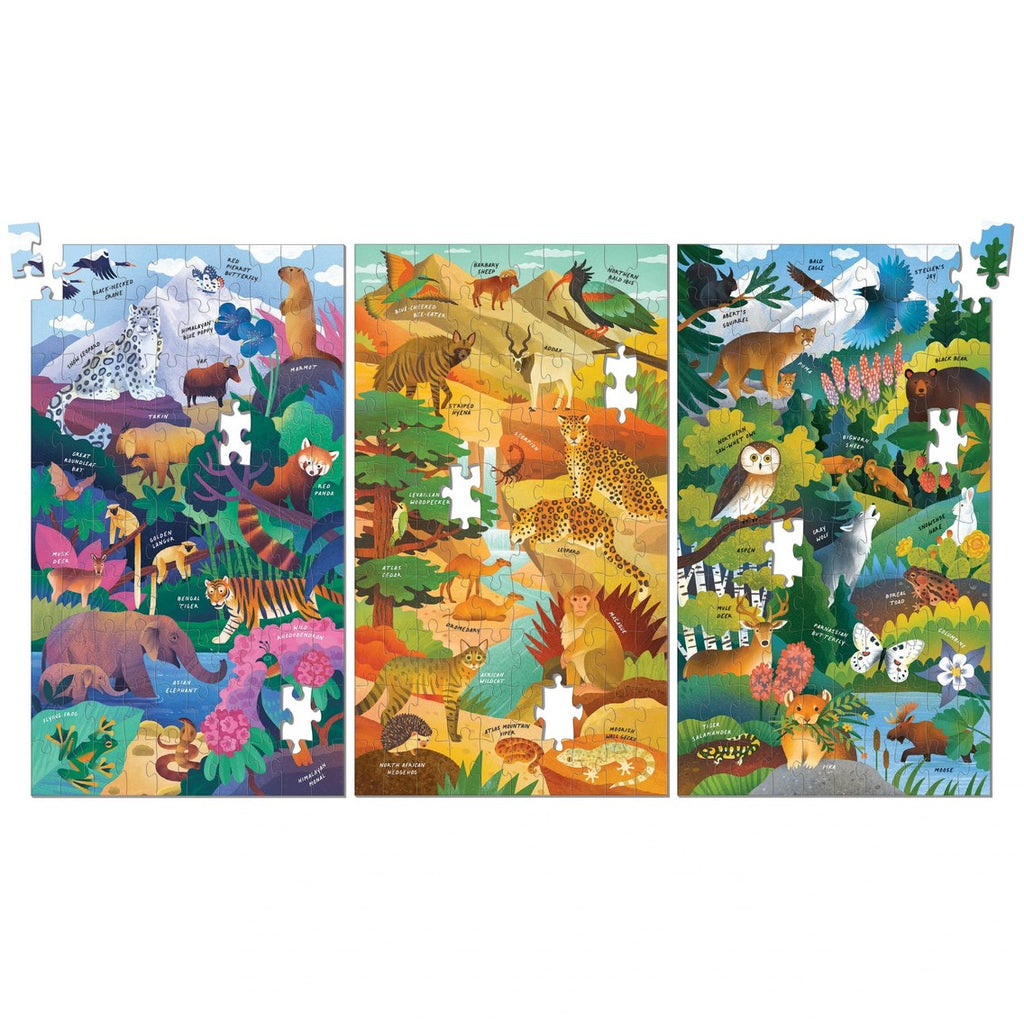 Momentous Mountains Science Puzzle Set