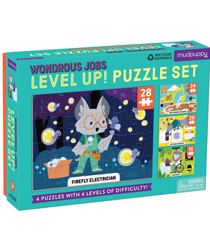 Wondrous Jobs Level Up! Puzzle Set