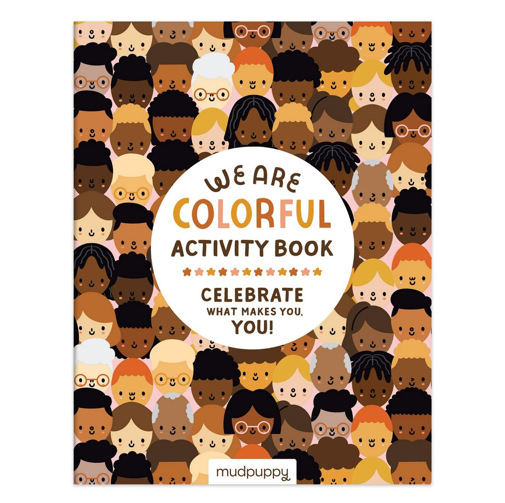 We Are Colorful Activity Book
