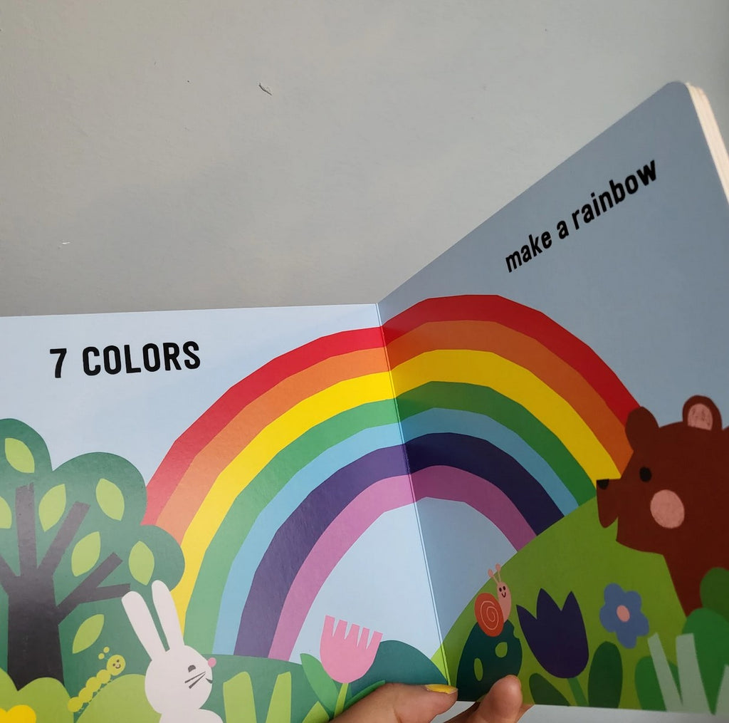 Counting on the Earth Board Book
