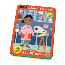Load image into Gallery viewer, I can be.....A Scientist! Magnetic Activities in a Decorative Tin