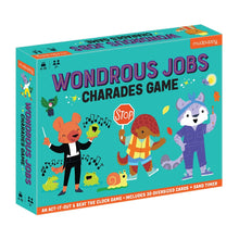 Load image into Gallery viewer, Wondrous Jobs Charades Game