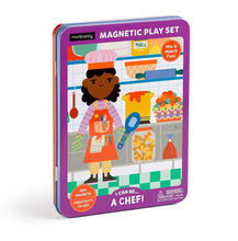 Load image into Gallery viewer, I Can Be... A Chef! Magnetic Play Set