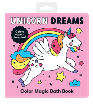 Unicorn Colour Magic Bath Book