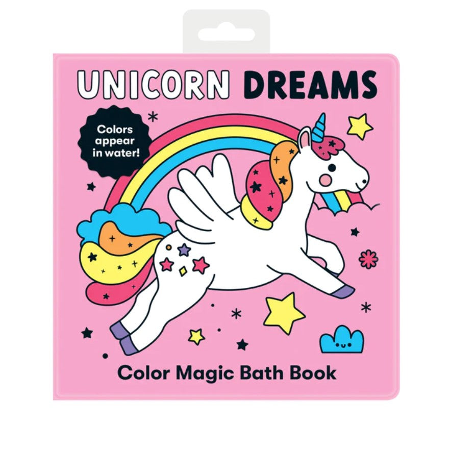 Unicorn Colour Magic Bath Book