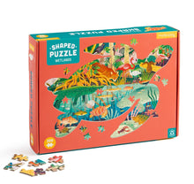 Load image into Gallery viewer, Wetlands 300pc Shaped Puzzle