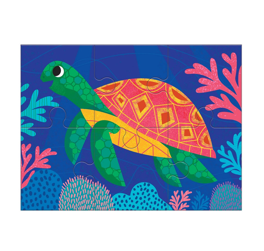 4-in-a-box Puzzle Sets, Ocean Friends