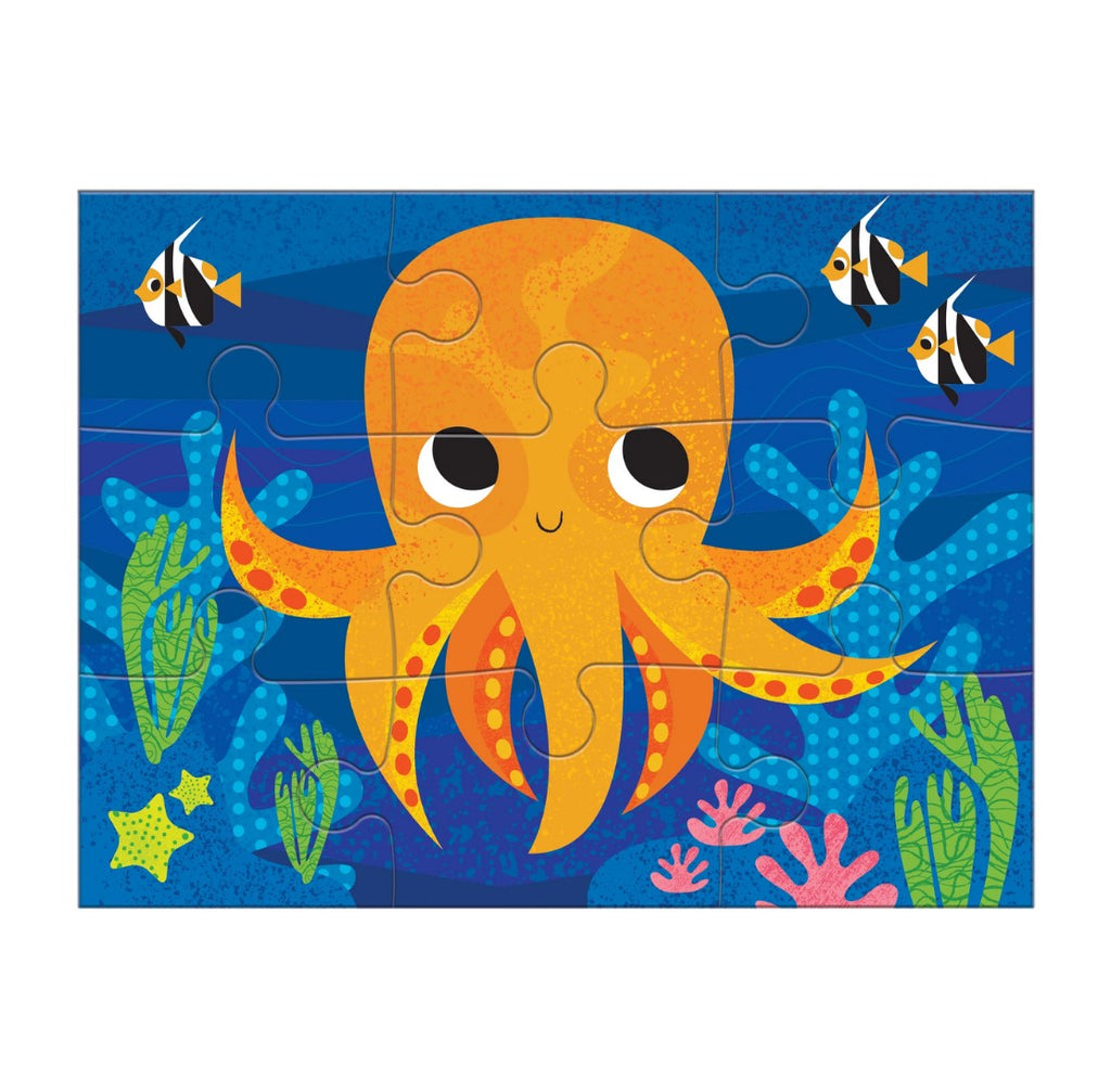 4-in-a-box Puzzle Sets, Ocean Friends