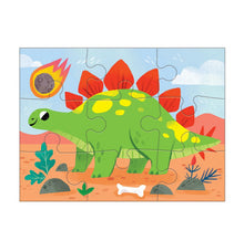 Load image into Gallery viewer, 4-in-a-Box Puzzle Sets, Dino Friends