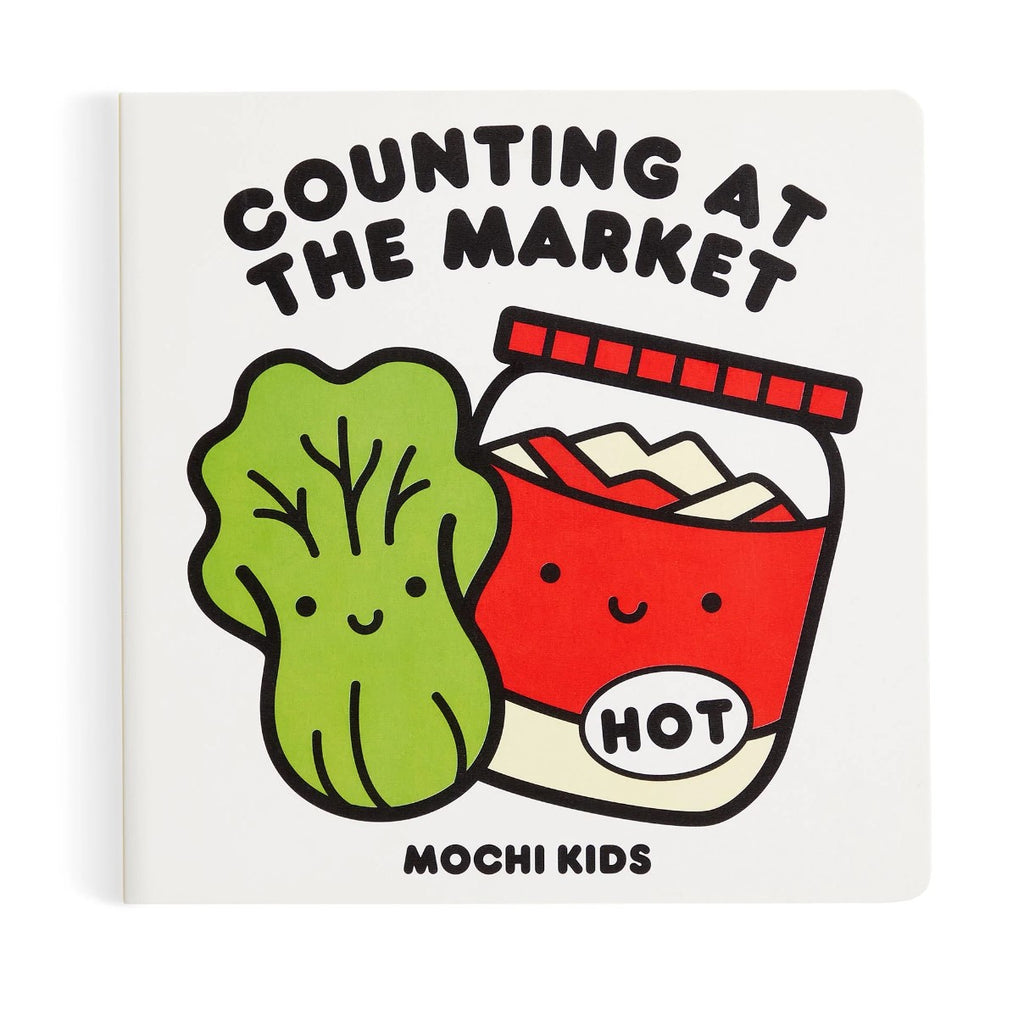 Counting at the Market Board Book