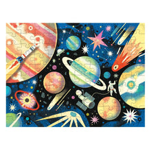 Load image into Gallery viewer, Space Mission 100pc Double-sided Puzzle