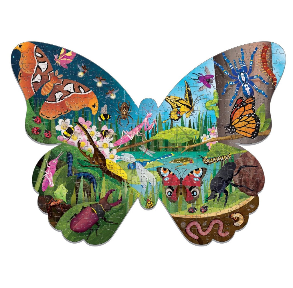 Bugs and Butterflies 300pc Shaped Puzzle