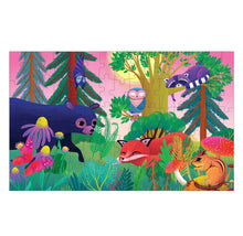 Load image into Gallery viewer, Forest Day &amp; Night 75 Piece Lenticular Puzzle