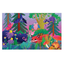 Load image into Gallery viewer, Forest Day &amp; Night 75 Piece Lenticular Puzzle