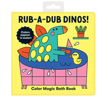 Load image into Gallery viewer, RUB-A-DUB DINOS! Colour Magic Bath Book