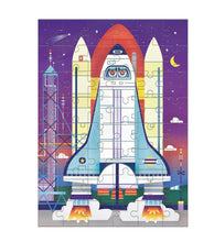 Load image into Gallery viewer, Space Shuttle 48 pc Mini Puzzle