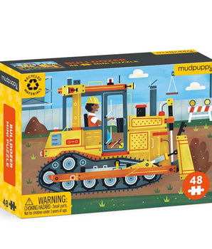 Bulldozer 48 pc Mini Puzzle