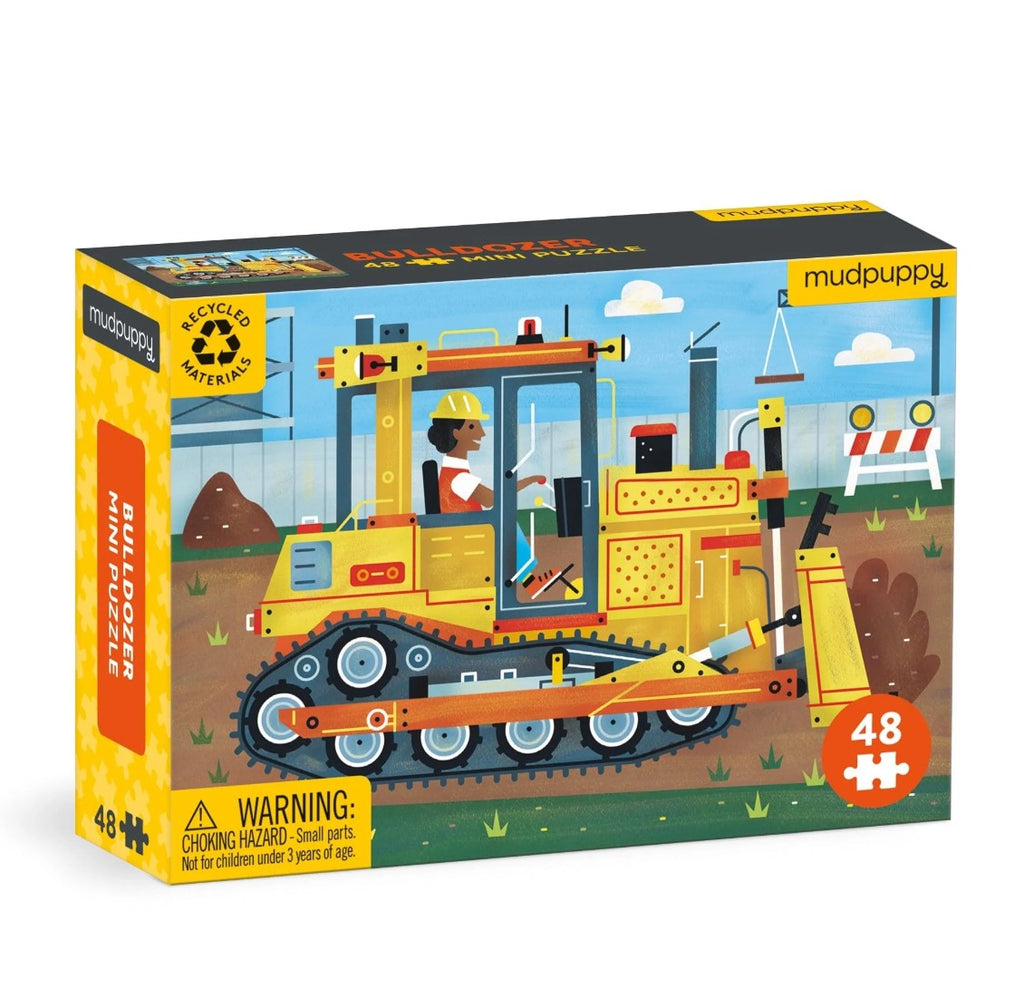 Bulldozer 48 pc Mini Puzzle