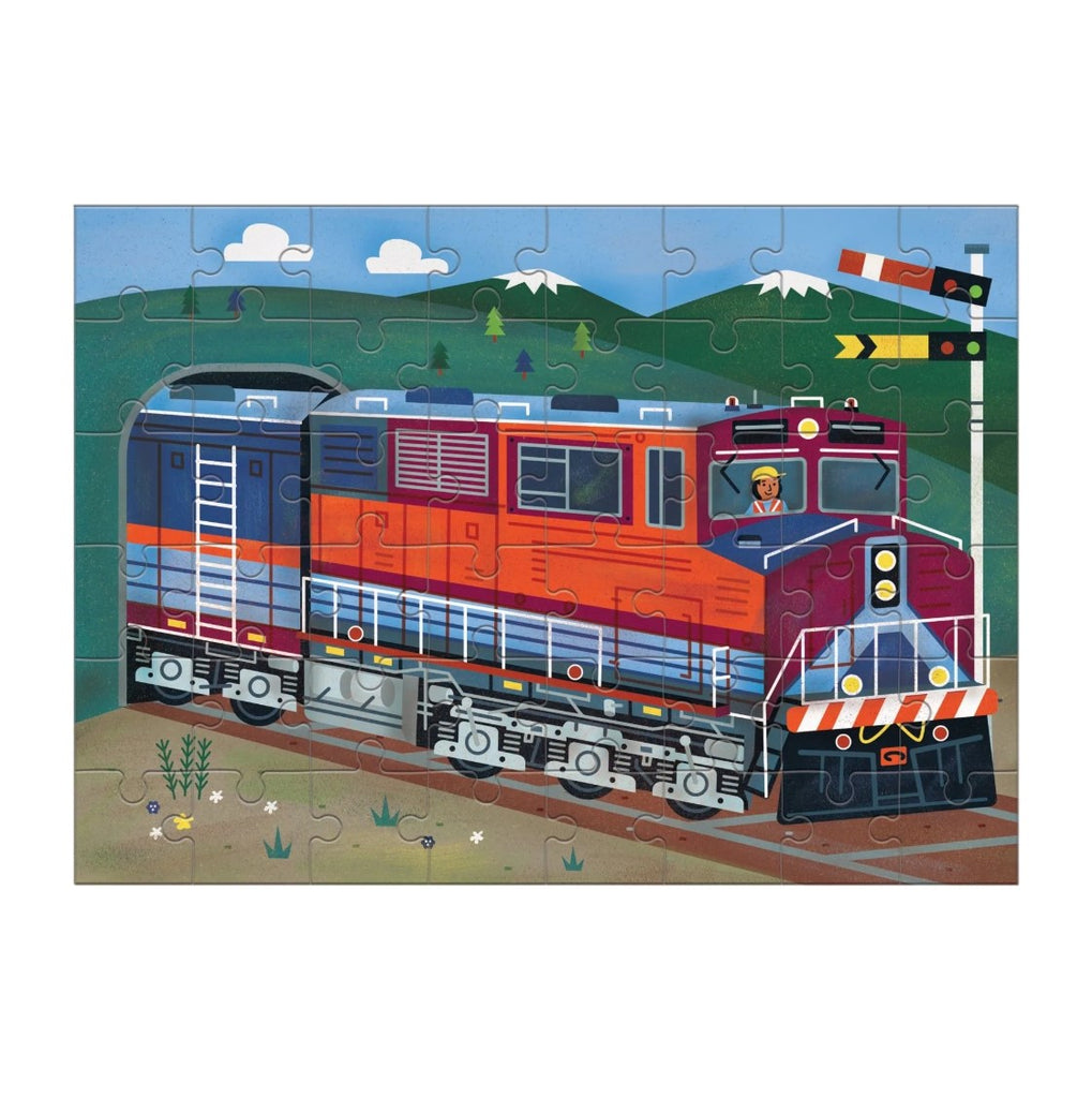 Freight Train 48 pc Mini Puzzle
