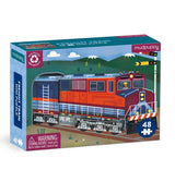 Freight Train 48 pc Mini Puzzle