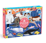 Arctic Above & Below, 100pc Double-sided Puzzle