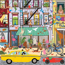 Load image into Gallery viewer, Critter City 500pc Family Puzzle