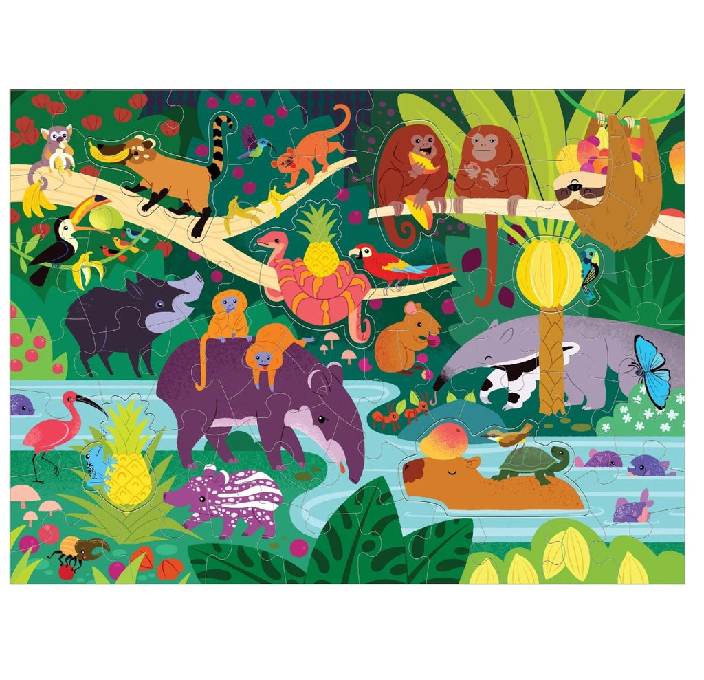 Scratch & Sniff - Fruity Jungle, 60pc Puzzle