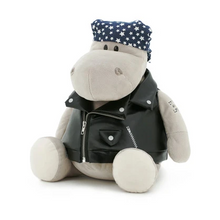 Load image into Gallery viewer, PO THE HIPPO, BIKER, 20CM